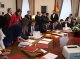 Los presonièrs politics catalans elegits an quitat la preson lo temps de s’enregistrar coma parlamentaris
