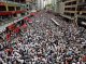 Hong Kong: enòrma manifestacion contra las extradicions devèrs China