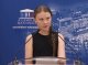 Greta Thunberg a l’Assemblada Nacionala francesa a criticat los govèrns que fan de “declaracions d’urgéncia climatica vuèjas de contengut”