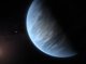 An trobada d’aiga sus una exoplaneta
