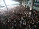 Catalonha: las protèstas blòcan l’aeropòrt de Barcelona e tot lo país