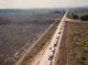 An enregistrat mai de mila camions que transportavan de sòja en Amazonia cremada pels incendis
