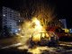 Mai de mila veituras cremadas dins l’Estat francés per Sant Silvèstre
