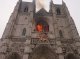 Nantas: privilegiada l’ipotèsi criminala de l’incendi de la catedrala
