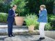 Macron e Merkel an alestit la rintrada en Provença