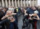 D’activistas an manifestat totas nudas al Vatican en favor dels dreches dels omosexuals