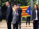 Letònia: un drapèl independentista catalan pel primièr ministre espanhòl