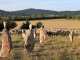 Las gachas de Larzac son en plaça