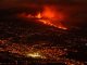 Canàrias: la colada de lava del volcan de La Palma es arribada dins la mar