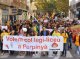 Perpinhan: la Bressola a manifestat contra l’oposicion de comuna a un projècte de collègi e licèu