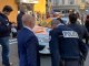 Canas: ataca una veitura e la polícia amb un cotèl