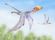 Lo primièr pterosaure