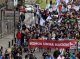 Compostèla: manifestacion per l’autoderminacion de Galícia