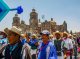 La Caravana per la Dignitat del pòble wixarica es arribada dins la ciutat de Mexic