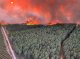 Tres incendis son a devastar Medoc, la Grava de Bordèu e lo País de Bug