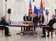 Armenia, Russia e Azerbaitjan pachan d’emplegar pas la fòrça en Artsakh