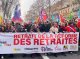 Granda cauma per tot l’estat francés contra la reforma de las pensions