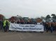 Mont de Marsan: manifestacion de païsans per la gestion de l’aiga
