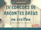 4n concors de racontes brèus en occitan Enric Garriga Trullols