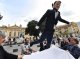 Niça: sèt oras en gàrdia a vista per un palhasso amb l’efígia de Macron