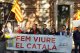 Perpinhan: manifestacion per defendre lo catalan