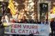 Perpinhan: manifestacion per defendre lo catalan