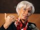 Lagarde, mesa en examen per l’afar Tapie, contunharà de presidir l’FMI