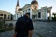 Ucraïna: la catedrala de la Transfiguracion a Odessa damatjada per un tustal rus
