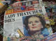 La cançon <em>Ding-Dong la Masca es Mòrta, del Mague d’Òz</em>, es venguda un succès per l’adieu a Thatcher