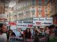 Marcha internacionala entà barrar los tuaders a Tolosa
