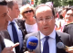 Hollande a vesitat d’endreches de Gasconha damatjats pels aigats