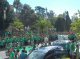 Cinc mila personas en camiseta verda manifestèron per defendre lo catalan dins las escòlas balearas