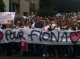 Mai de 2000 personas marchan per carrièras a Clarmont-Ferrand en omenatge a Fiona