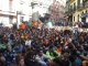 Mur popular a Pampalona per evitar la detencion d’un jove basco