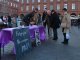 Tolosa: un taulèr contra lo hitge gras au mercat de Nadau