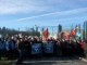 Manifestacion a Lanamesa pels dreches dels presonièrs politics