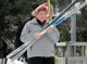 La cancelièra Merkel s'es trencada la pelvis en un accident d’esquí