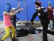 La polícia a atacat las Pussy Riot a còps de foet a Sochi
