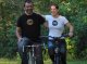 Lúcia Albèrt e Deidièr Tousis faràn lo torn d’Occitània en bicicleta