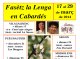 L’edicion 2014 de Fasètz la Lenga en Cabardés