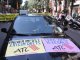Los menaires de taxi d’Euròpa contra las aplicacions de coveituratge