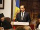 Hollande a vesitat Andòrra amb la dobertura a l’UE sus la taula