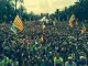Manifestacion massissa a Barcelona per l’escòla catalana