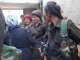 Las milícias curdas capitan de salvar 20 000 iaziditas en los menant al Curdistan sirian