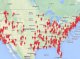 La mapa dels “rescontres fatals” amb la polícia als Estats Units