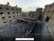 La destruccion de Gaza après los atacs, en 360 gras