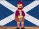 Lo discors del jardinièr escocés dels Simpson en favor de l’independéncia