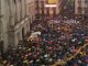 La societat catalana e aranesa reagís a la suspension de lor vòte