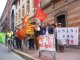 Tolosa: acamp de sosten al referendum de Catalonha