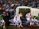 Fotbòl: la partida Serbia-Albania suspenduda per una bagarra entre los jogaires